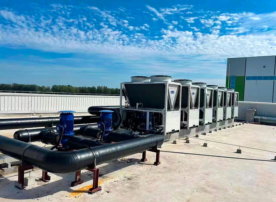 modular-type-air-chiller-for-furniture-mall