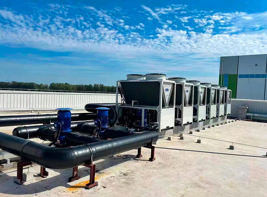 modular-type-air-chiller-for-furniture-mall