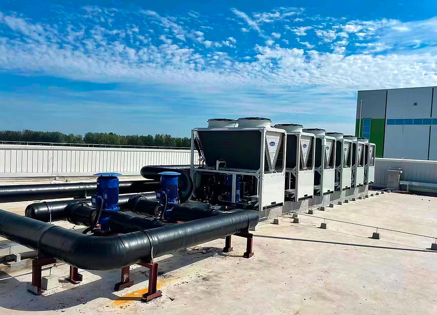modular-type-air-chiller-for-furniture-mall