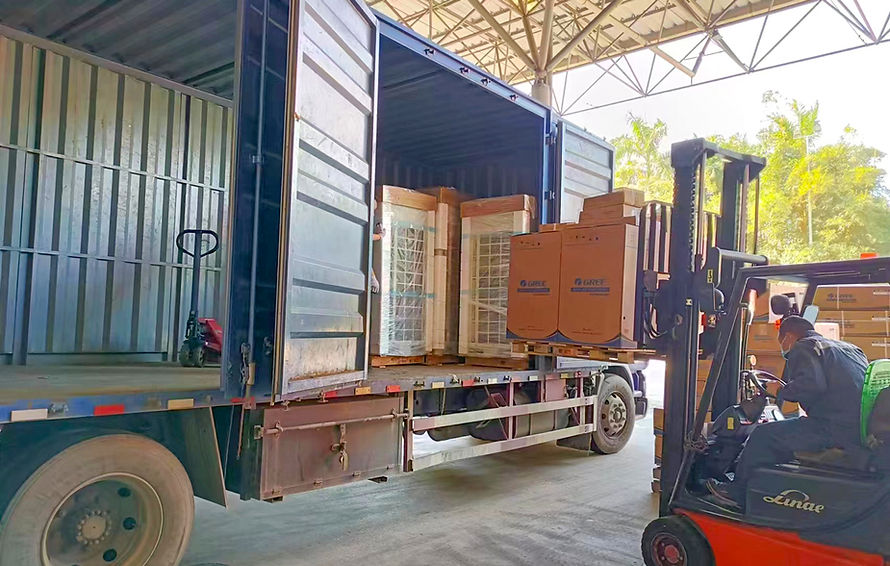 VRF-loading-for-delivery