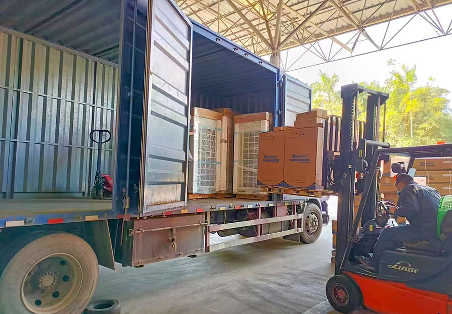 VRF-loading-for-delivery