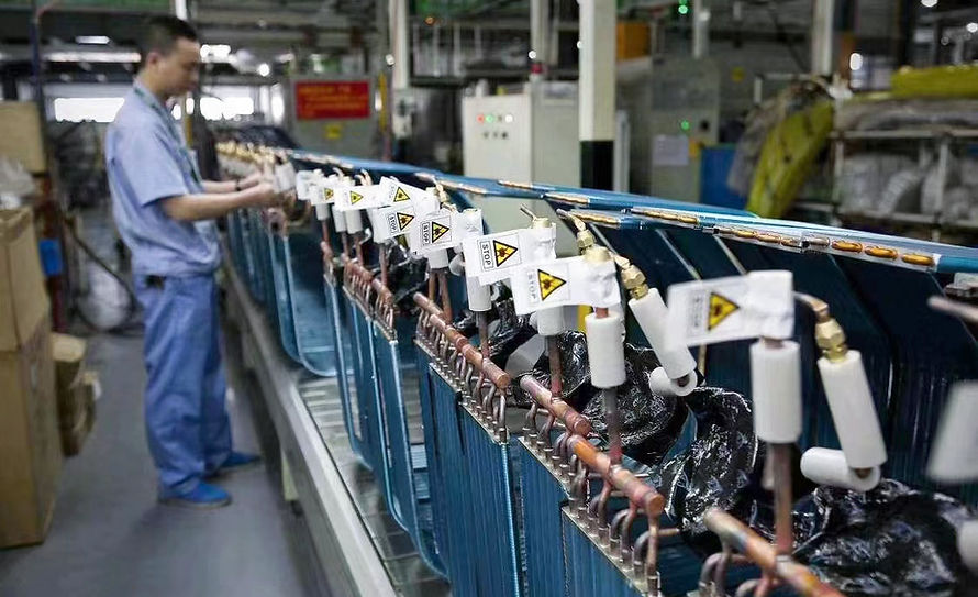 air-conditioning-product-manufacturing