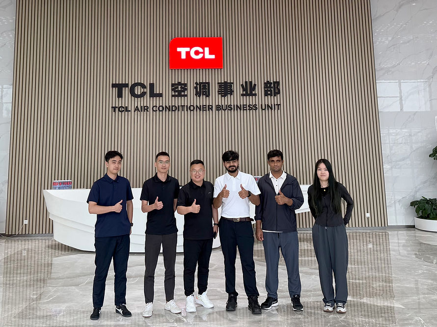 Pakistan-customer-visit-TCL
