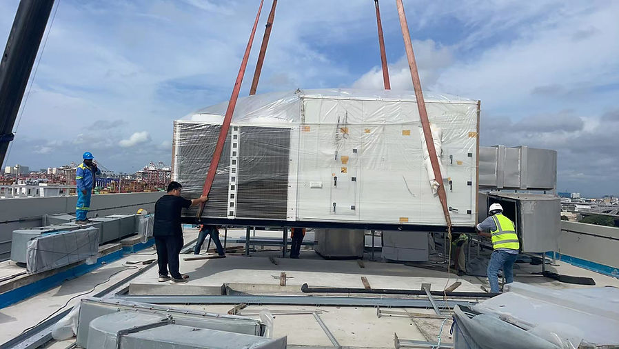 rtu-ac-installation