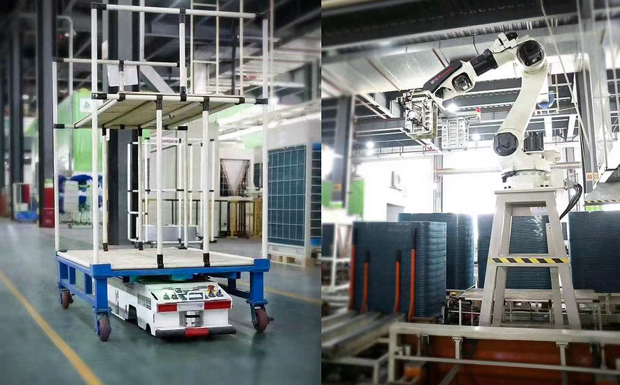 Robots-for-air-conditioning-equiupment