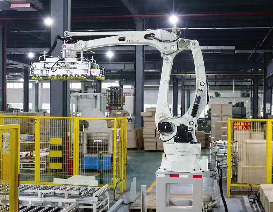 air-conditioning-product-manufacturing-robot
