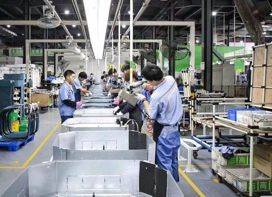 ac-unit-production-line