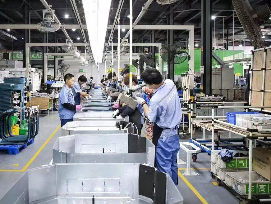 ac-unit-production-line