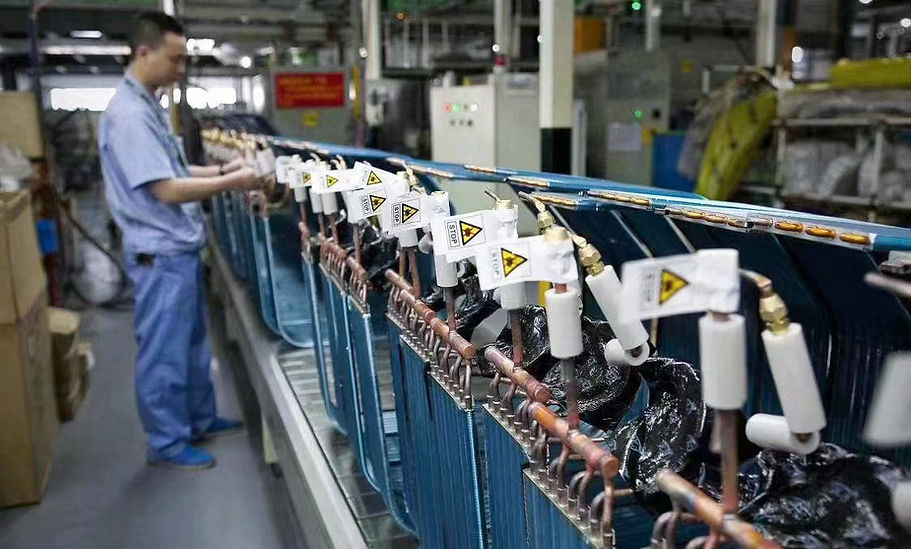 ac-unit-production-checking